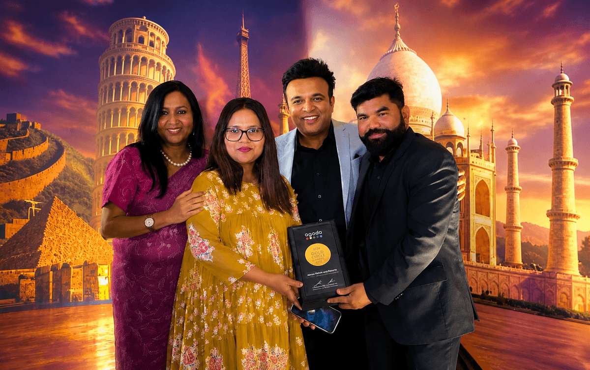 Agoda Gold Circle Award
