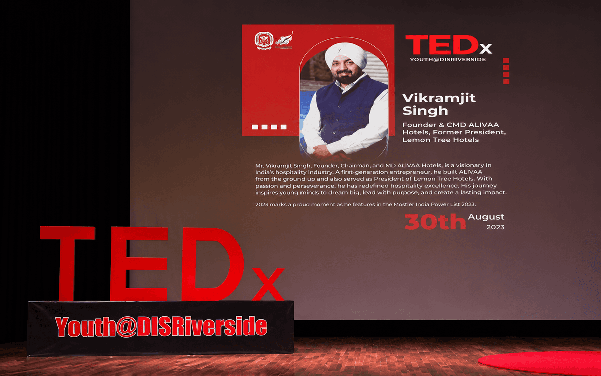 Tedx vikaramjit youtube