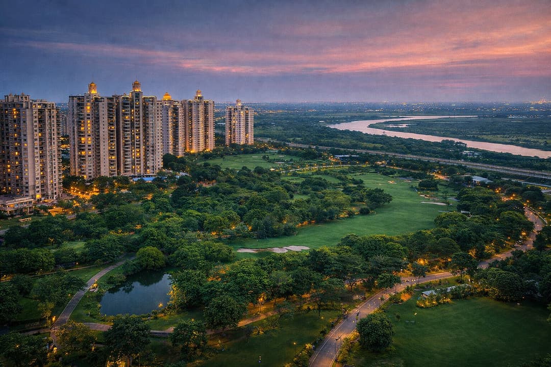 A Day in Noida: From Corporate Meetings to Nature Walks