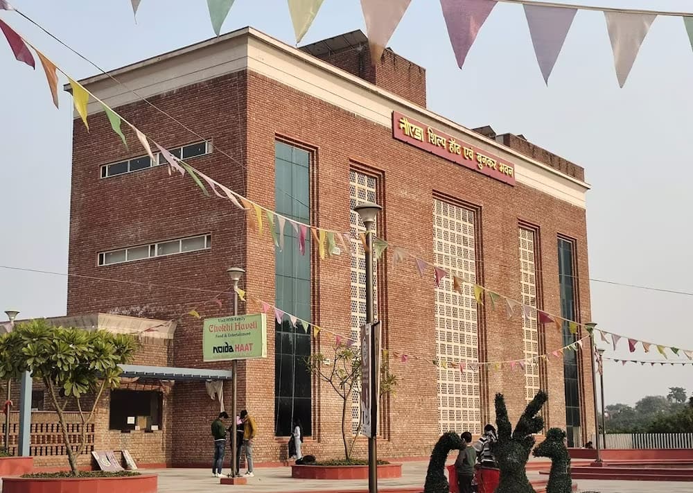 noida haat exhibition