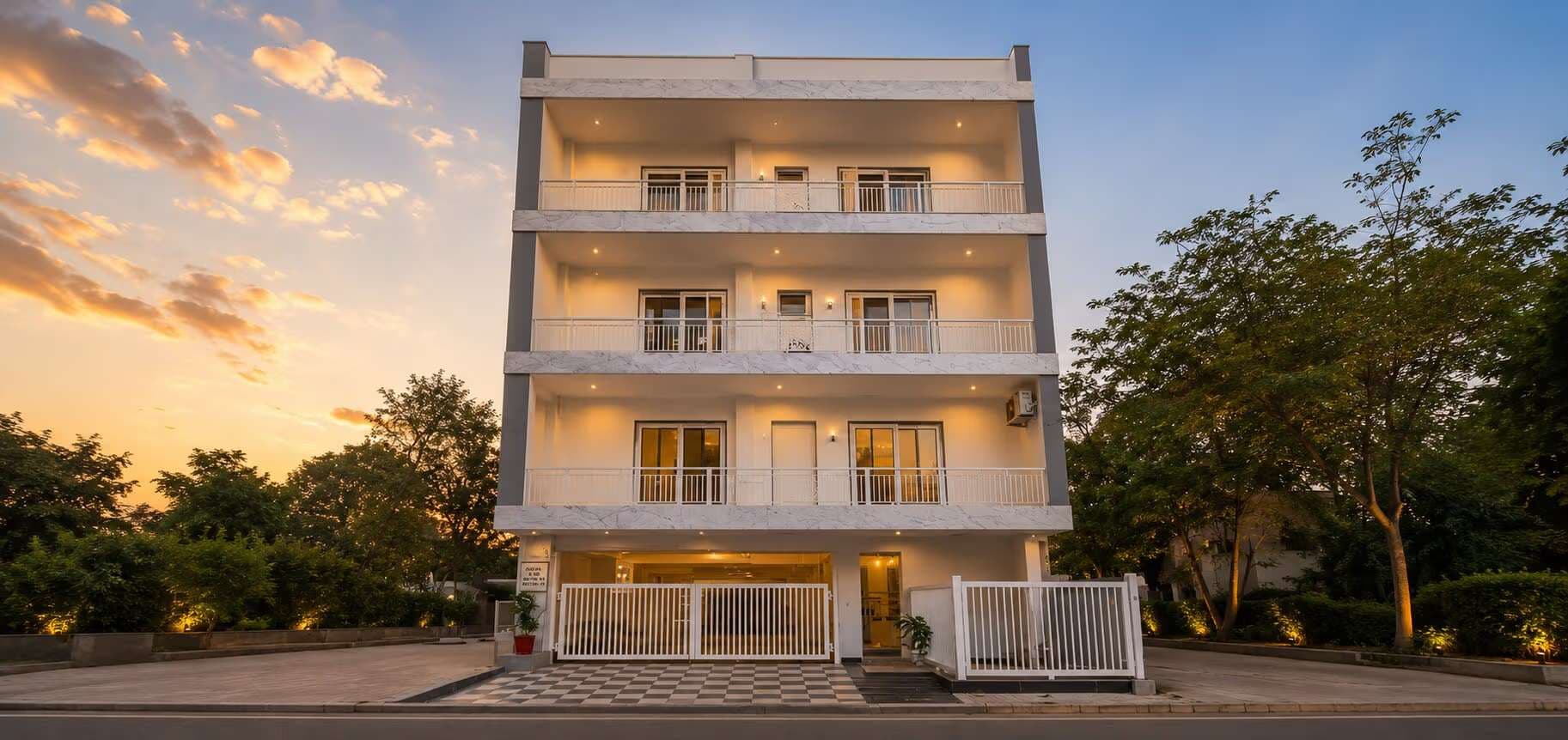 The Hoften Enkay Residency, DLF Galleria, Gurugram