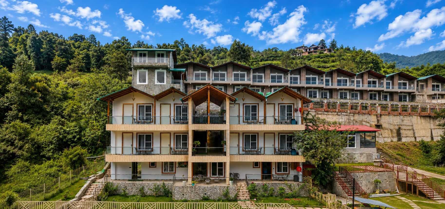 The Hoften Snowia Luxury Stay, Mukteshwar