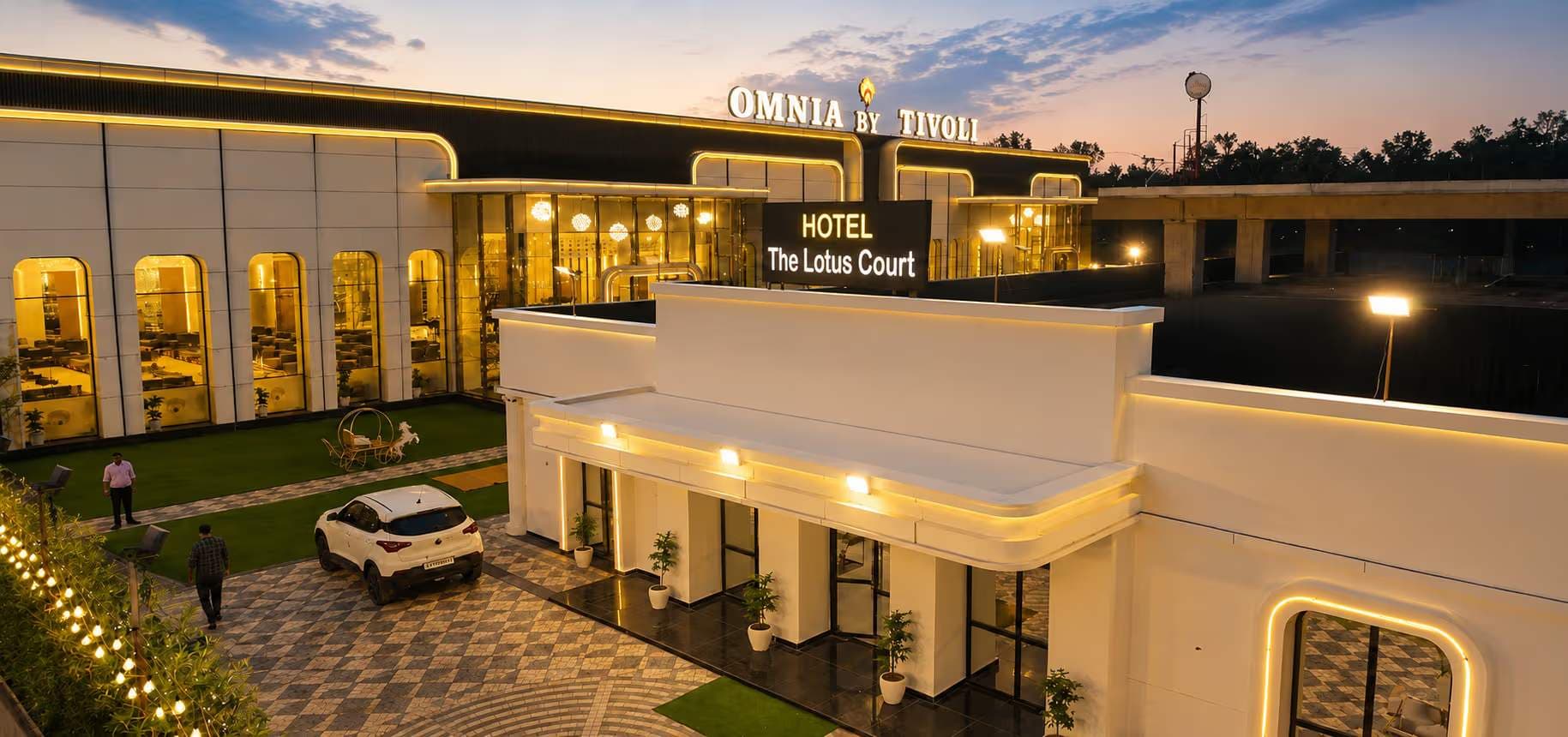 The Hoften Lotus Court, Greater Noida