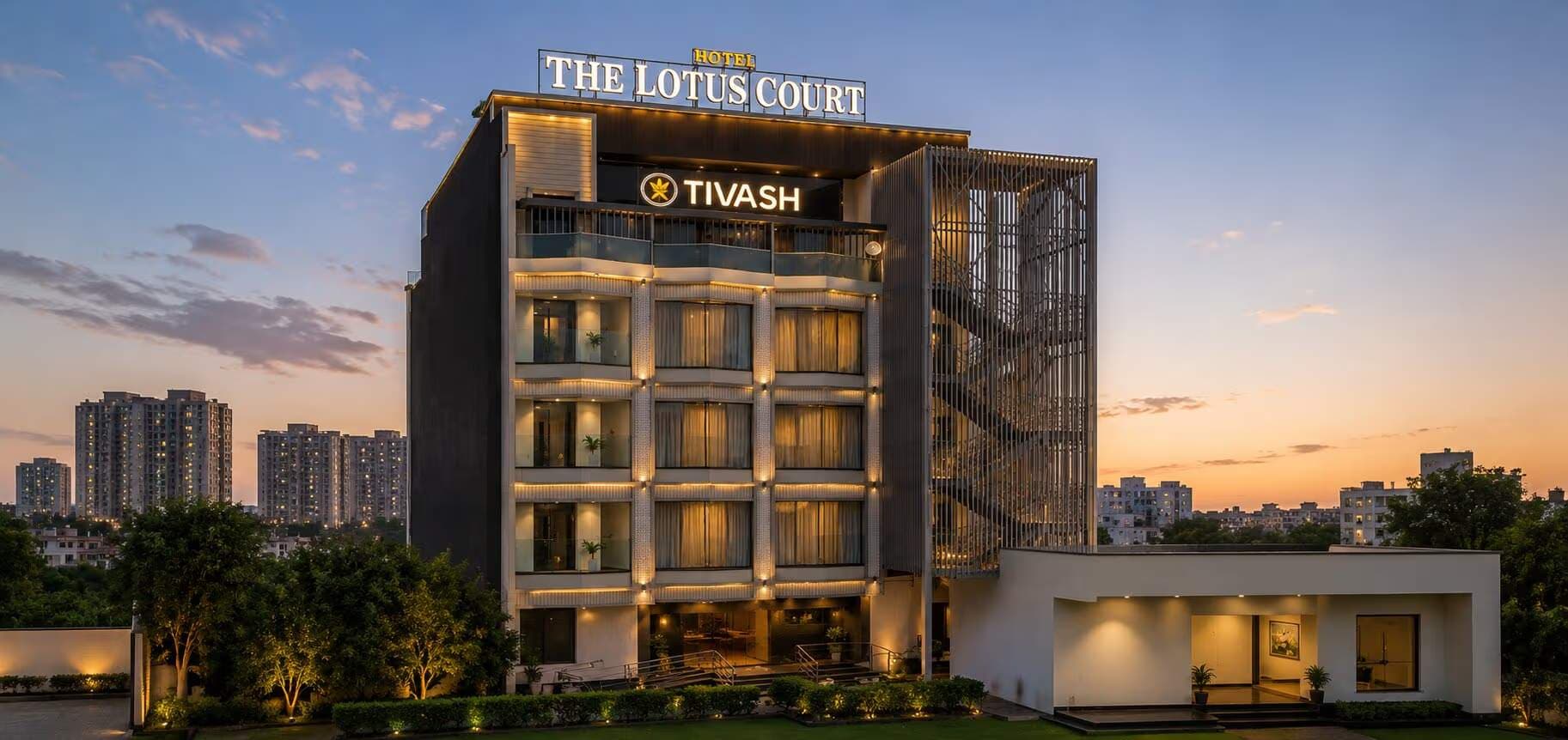 The Hoften Lotus Court, Noida