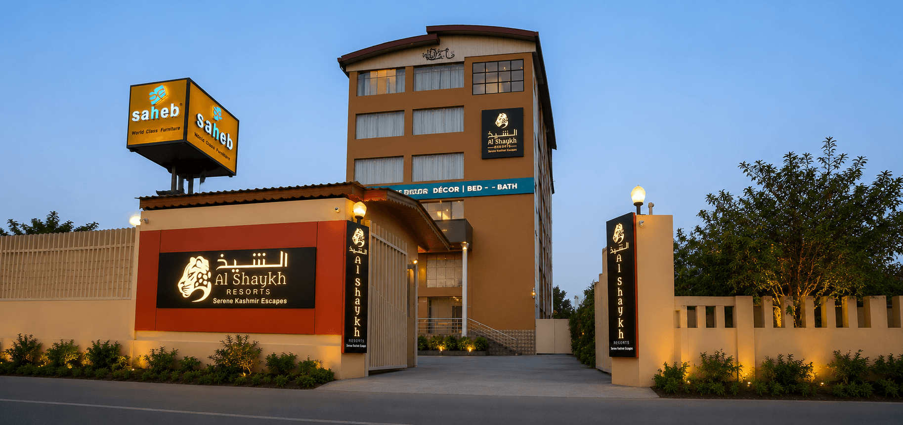 The Hoften Al Shaykh Resorts, Srinagar